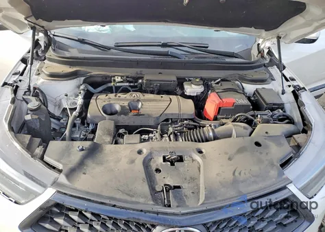 2023 Acura Rdx A-Spec z USA, uszkodzony, nr VIN 5J8TC2H6XPL009890